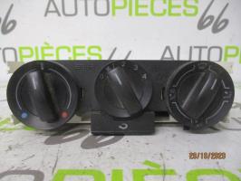 Commande chauffage