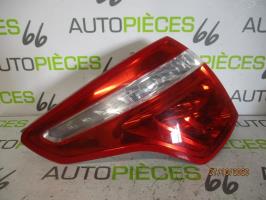 Fanale posteriore principale sinistro (luci)