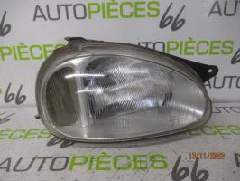 Óptica delantera principal derecha (luces) (faro)