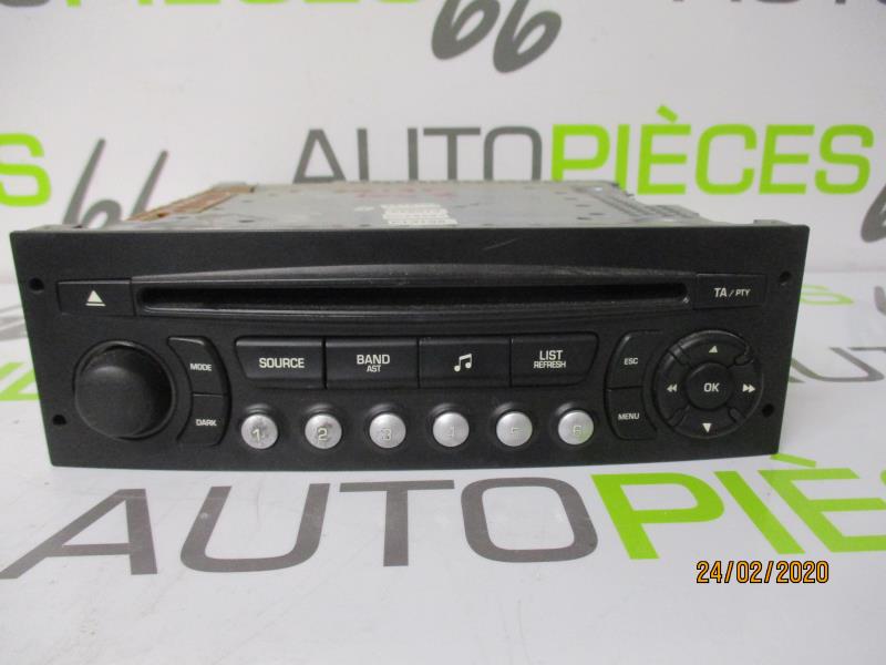 Autoradio d'origine