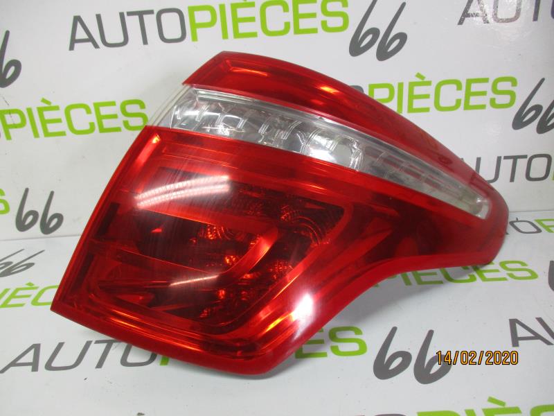 Fanale posteriore principale destro (luci)