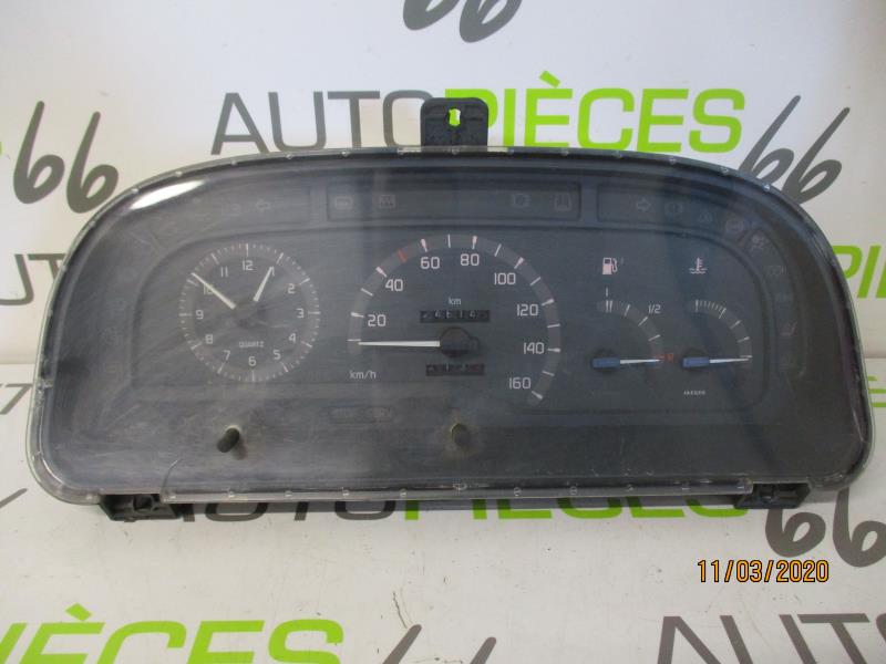 Compteur Renault Trafic 1 Diesel - 396743 Km - Réf 7700844745 - Occasion France