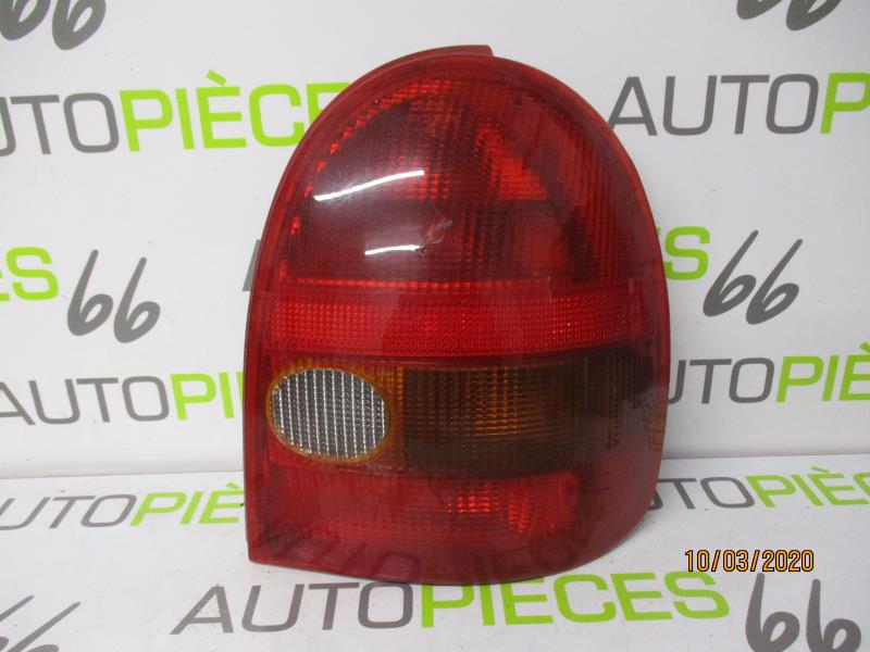 Fanale posteriore principale destro (luci)