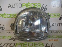 Gruppo ottico anteriore principale sinistro (luci)(faro)