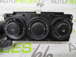 Commande chauffage