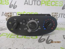 Commande chauffage