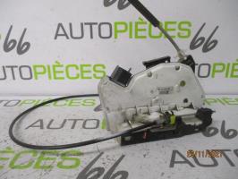 Fermeture centralisee arriere droit