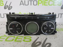 Commande chauffage