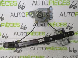 Mecanisme de leve vitre electrique arriere droit