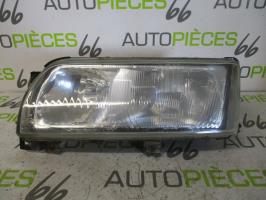 Gruppo ottico anteriore principale sinistro (luci)(faro)