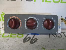 Commande chauffage