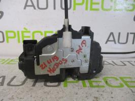 Chiusura centralizzata anteriore destra