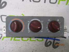Commande chauffage