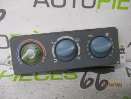Commande chauffage