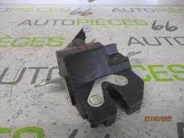 Fermeture centralisee coffre