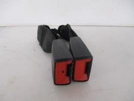 Attache ceinture arriere gauche