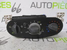 Commande chauffage
