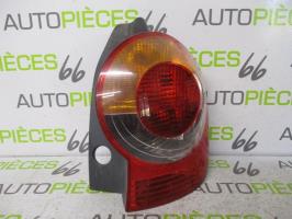 Fanale posteriore principale destro (luci)