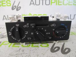 Commande chauffage
