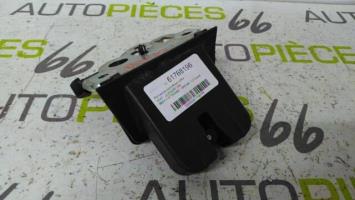 Cierre centralizado del maletero