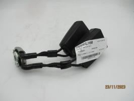Attache ceinture arriere gauche