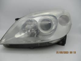 Gruppo ottico anteriore principale sinistro (luci)(faro)