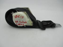Ceinture arriere centrale