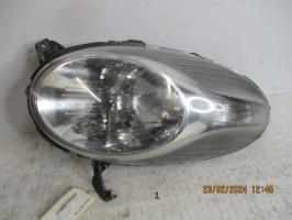 Gruppo ottico anteriore principale sinistro (luci)(faro)