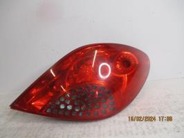 Fanale posteriore principale destro (luci)