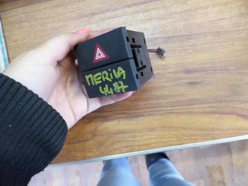 Bouton de warning