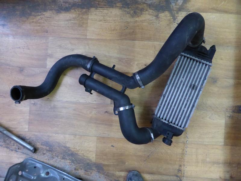 Echangeur air (Intercooler)