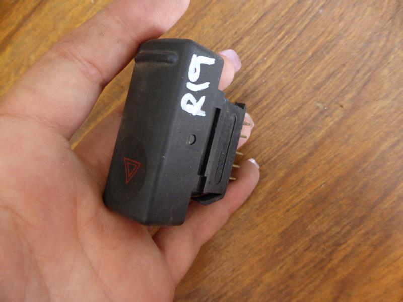 Bouton de warning