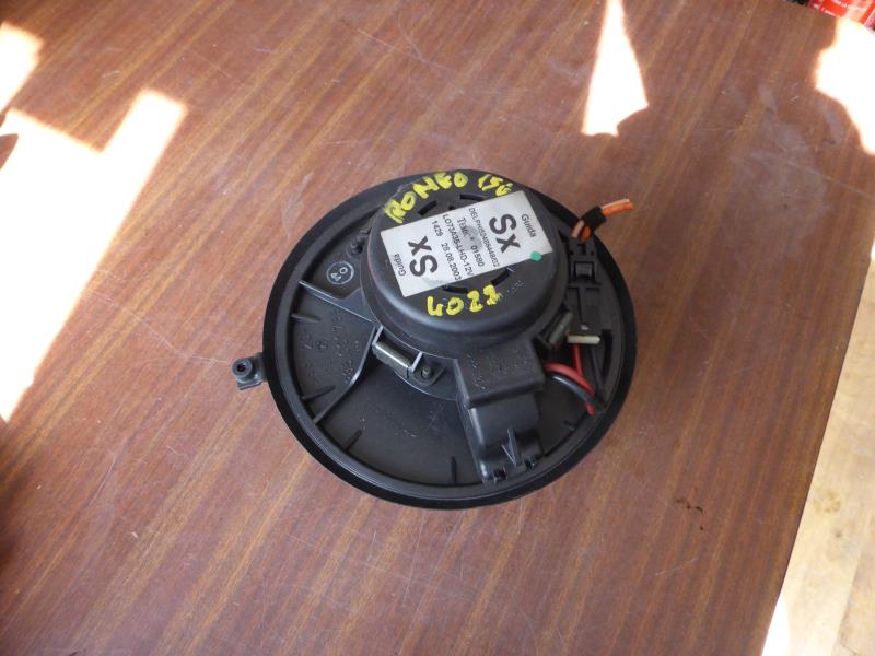 Ventilateur chauffage