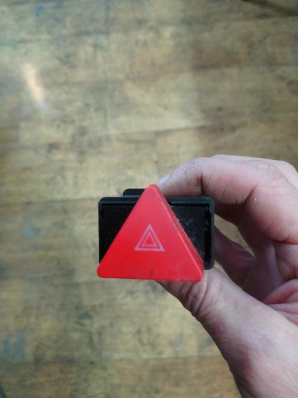 Bouton de warning