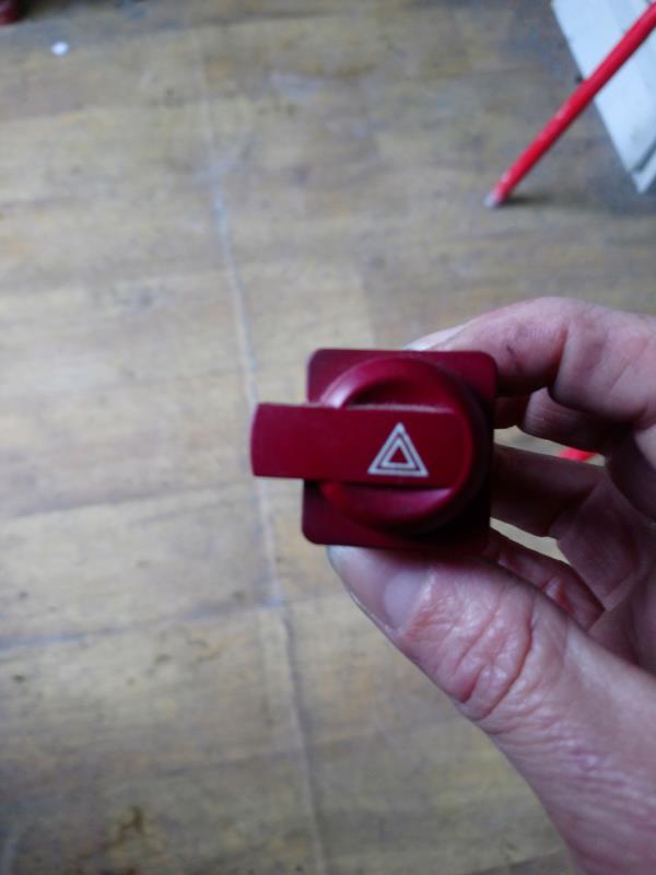 Bouton de warning