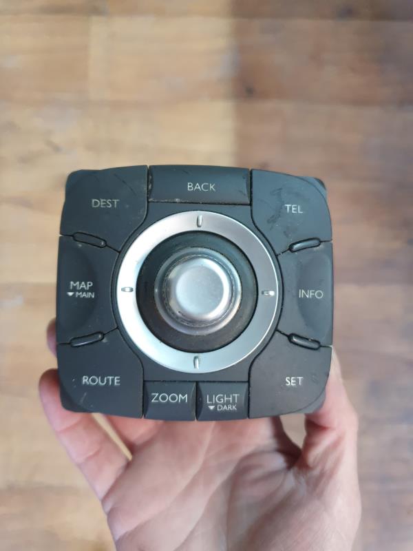 Commande GPS