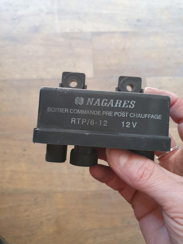 Relais de prechauffage