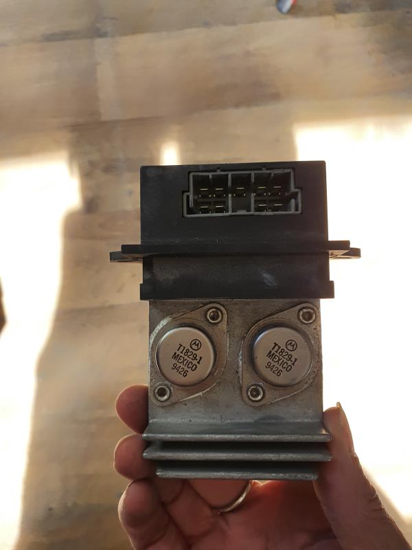 Resistance chauffage