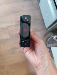 Bouton de warning