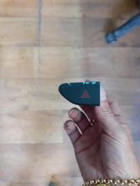 Bouton de warning