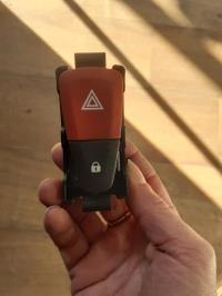 Bouton de warning