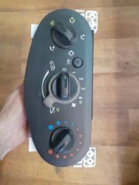 Commande chauffage