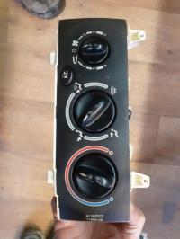 Commande chauffage