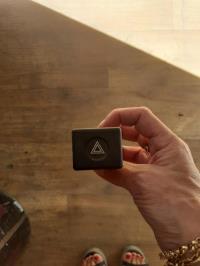Bouton de warning