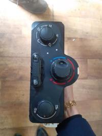 Commande chauffage