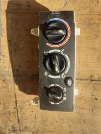Commande chauffage