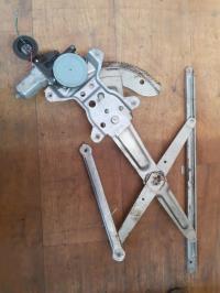 Mecanisme de leve vitre electrique avant gauche