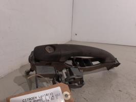Poignee porte avant gauche