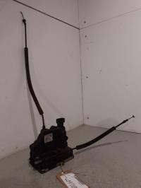 Serrure avant gauche