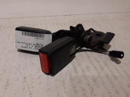 Attache ceinture arriere gauche
